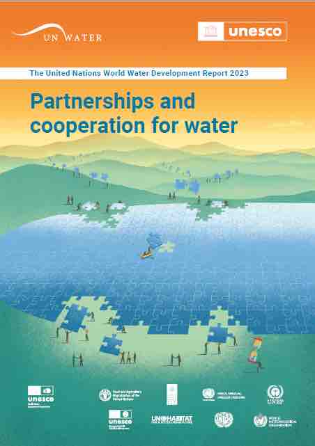 Check out the #WorldWaterReport 2023!

The report assesses the role of partnerships & cooperation among stakeholders in water resources management and development & their role in accelerating progress towards water goals.

on.unesco.org/WorldWaterRepo…  #YearInReview