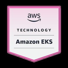 🚀 Excited to share that I've earned the AWS Knowledge: Amazon EKS badge from Amazon Web Services Training and Certification! 🌐💡

I've deepened my expertise in running microservices and container workloads using Amazon Elastic Kubernetes Service (Amazon EKS). 🚢🔧

#acloudguy