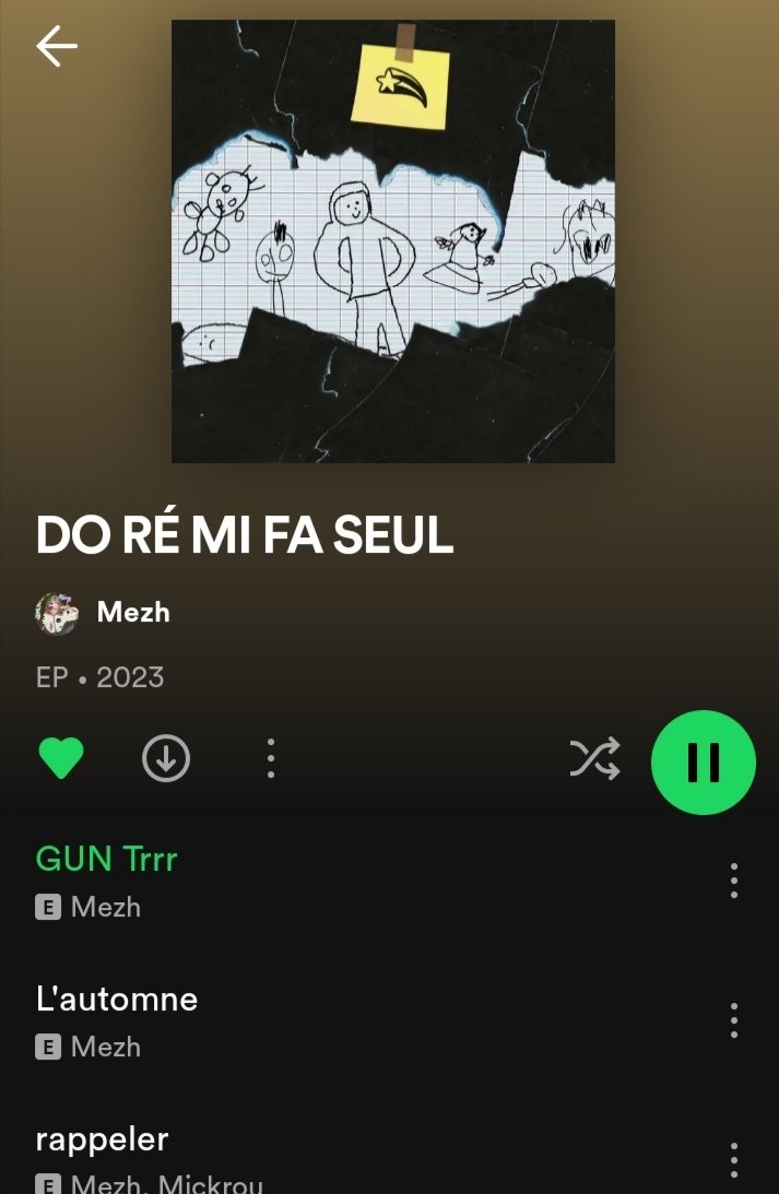 DO RÉ MI FA SEUL 🌠

c'est disponible partout, j'espère que le projet vous plaira, bonne année à tous 💚