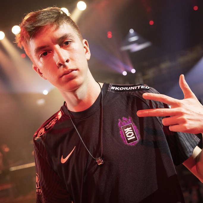 Lembo006's tweet photo. LEAK: Trexx, hasta ahora jugador de KOI Valorant, será el próximo fichaje de Vitality para #VCTEMEA 

Según reporta @anonimotum y os puedo confirmar llegará a Vitality para sustituir a Destrian. ¿Qué os parece? 🤔 https://t.co/eYCxopI6MX