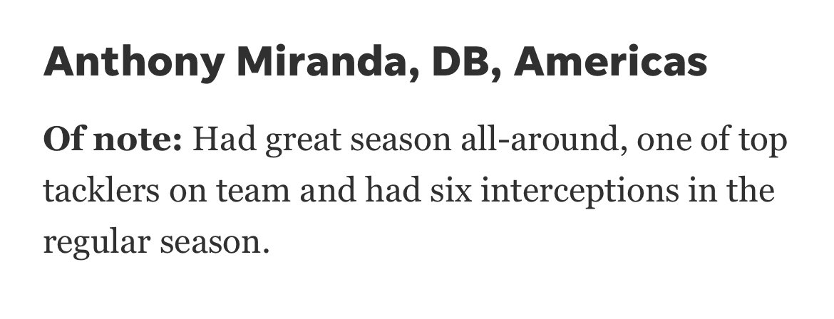 Blessed to be named 1st Team All-City!