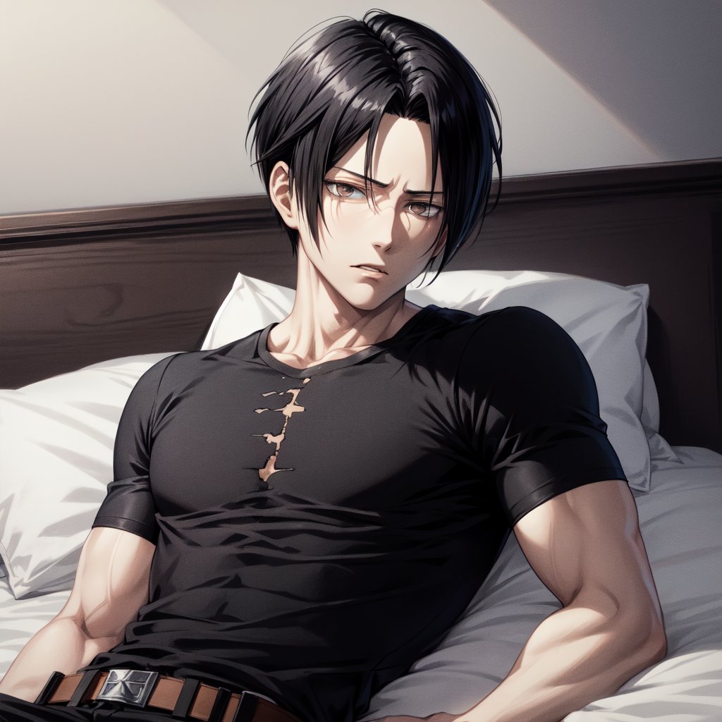 Come and follow my orders.

#levi #animeboy #AnimeArt
