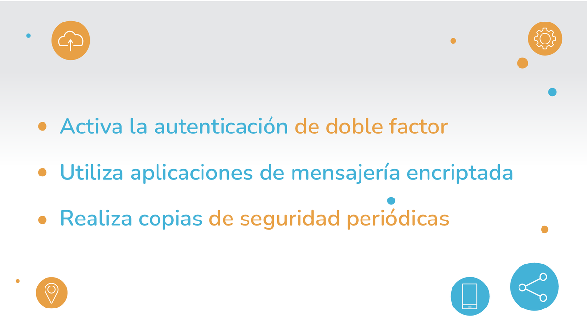 TeletrabajoCo's tweet photo. Para evitar todo tipo de riesgos y aplicar correctamente la ciberseguridad en el teletrabajo, aquí te compartimos 3 consejos que vale la pena tener en cuenta.

Si tienes dudas, solicita gratis la asesoría de nuestros expertos en https://t.co/PEPUQymK6F en todo del país. https://t.co/YvYgHn3i9M
