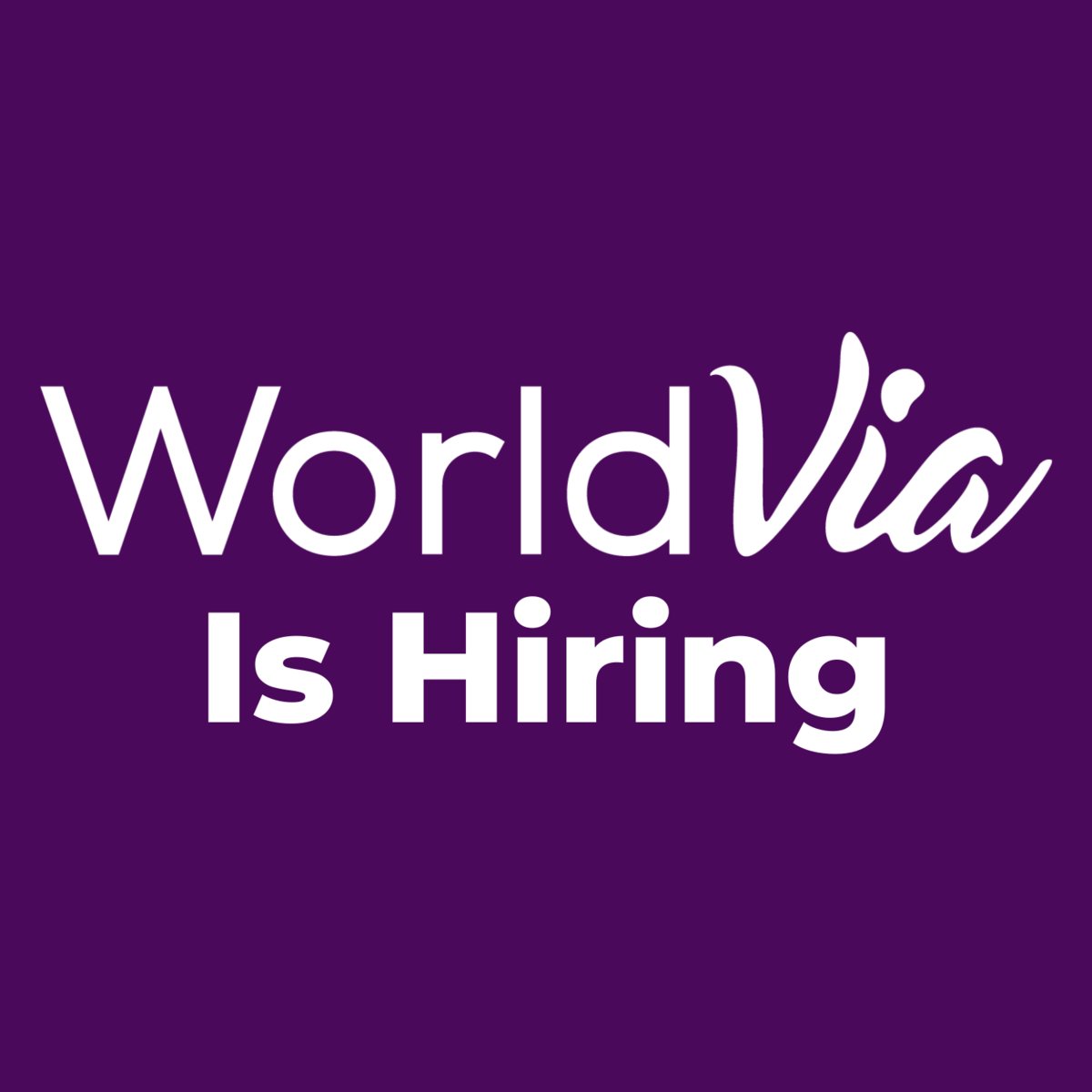 worldviagroup's tweet photo. Now Hiring an Entry-Level Membership Sales Representative to join our dynamic team!  If you are interested in the travel industry and want to break into the exciting world of sales, go to  https://t.co/3qXRivRmLt to apply!
🤩

#NowHiring #Entrylevel #Sales #Worldvia https://t.co/6UutOFthZn
