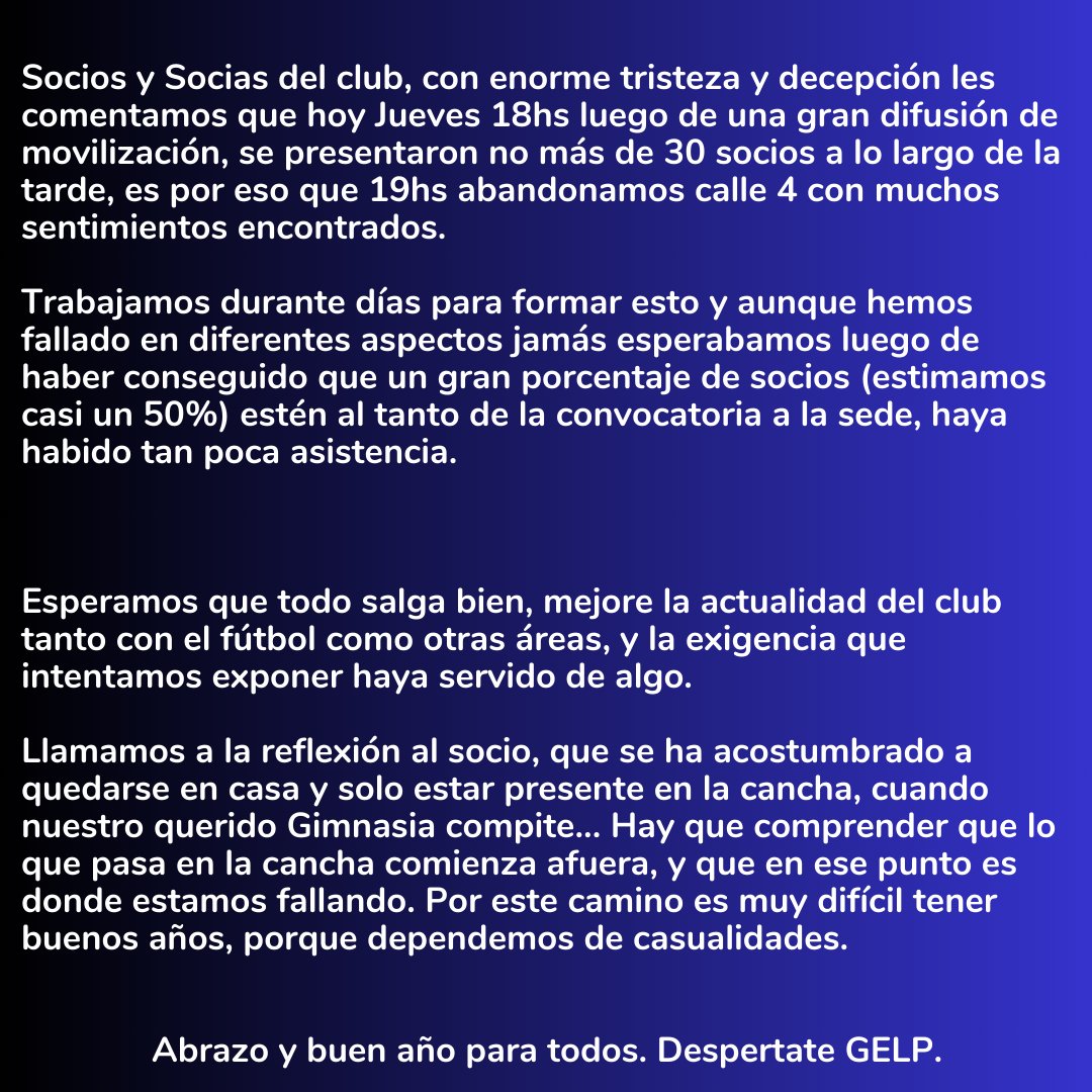 DespertateGELP's tweet photo. #CGE #GELP Comunicado 👇 https://t.co/aHxxU5GgQi