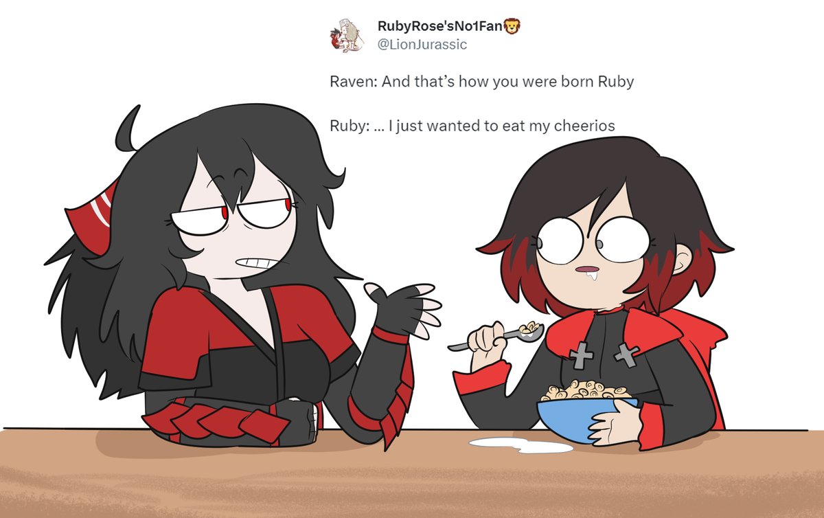 Best out-of-context meme RWBY drawings for this year? Hard to pick, cuz ...