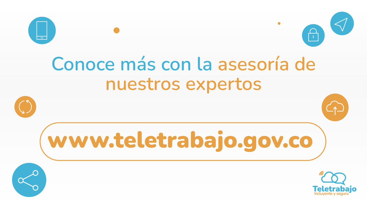 ¿Qué tipo de conexión red es la más adecuada para la ciberseguridad en el teletrabajo? 

👇🏽Aquí te contamos cómo tus empleados pueden acceder a los recursos de la empresa de forma segura y sin restricciones.

¿Quieres saber más? Solicita gratis tu asesoría teletrabajo.gov.co