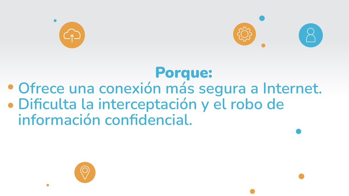 TeletrabajoCo's tweet photo. ¿Qué tipo de conexión red es la más adecuada para la ciberseguridad en el teletrabajo? 

👇🏽Aquí te contamos cómo tus empleados pueden acceder a los recursos de la empresa de forma segura y sin restricciones.

¿Quieres saber más? Solicita gratis tu asesoría https://t.co/PEPUQymK6F https://t.co/kZGf3ajRJ1