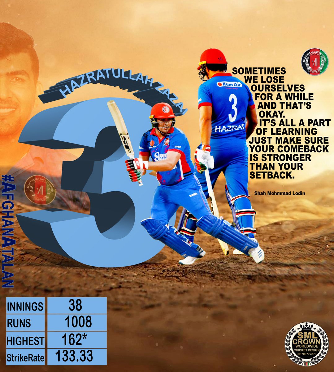 lodinjunior's tweet photo. Welcome back in the field @zazai_3 keep your bat busy, very excited to see you back in action.
@ACBofficials
#AfghanAtalan | #AFGvUAE https://t.co/9NWSJbJUk1