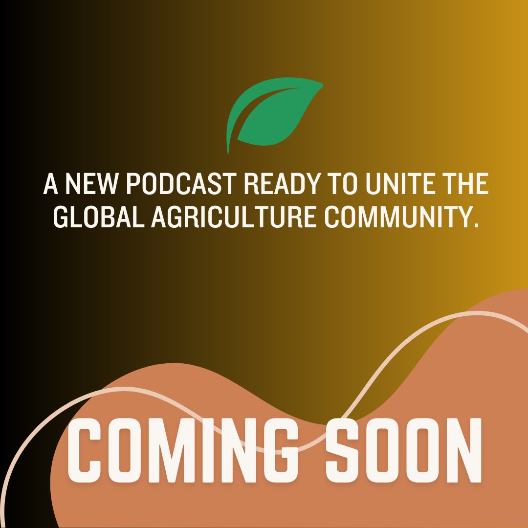 AgCulturePod's tweet photo. Introducing AgCulture, a brand-new podcast that explores the fascinating world of agriculture. We bring you engaging conversations that shed light on the challenges and innovations shaping the agricultural industry.
#agculturepodcast #agriculture #innovationinagriculture https://t.co/Ru90MWSywB