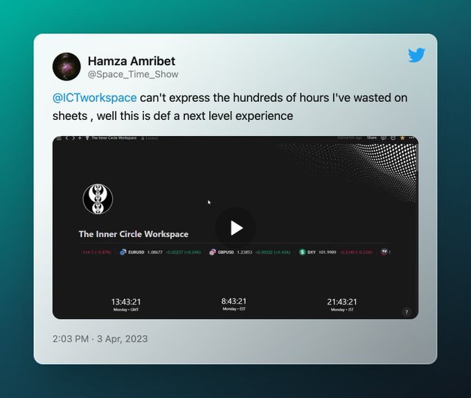 The Inner Circle Workspace tweet media