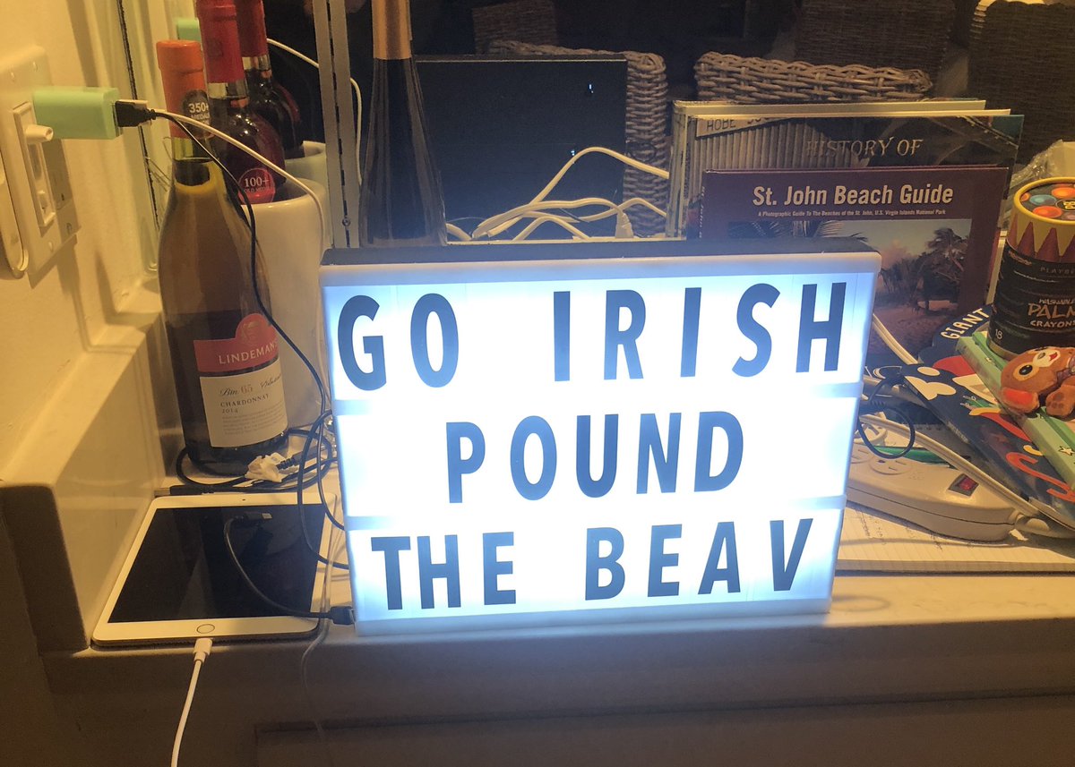 ☘️#NotreDame☘️