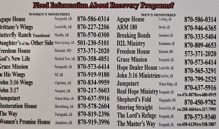 SuavetteTN's tweet image. #RecoveryPrograms