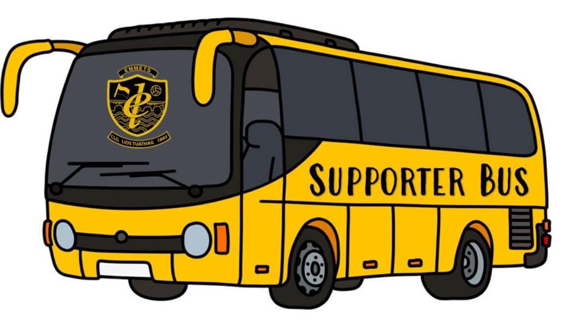 Hi all our supporter’s bus will travel to All Ireland Junior Semi final Saturday week January 6th. To book your place please call into Christy's Bar 'The Well' looking forward to seeing a big crowd In Tullamore 💛🖤