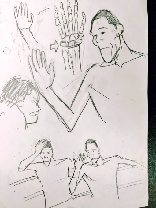 プロレス研究で、役に立たない無駄知識も得ました。馬場さんという有名レスラーの空手チョップなる技は、見た目はコツンコツンと当ててるようで大した事なさそうだけど物凄く痛いらしい。掌の下の方に豆状骨という骨があって、馬場さんの豆状骨は尖っていて鉄のように硬いらしい。 