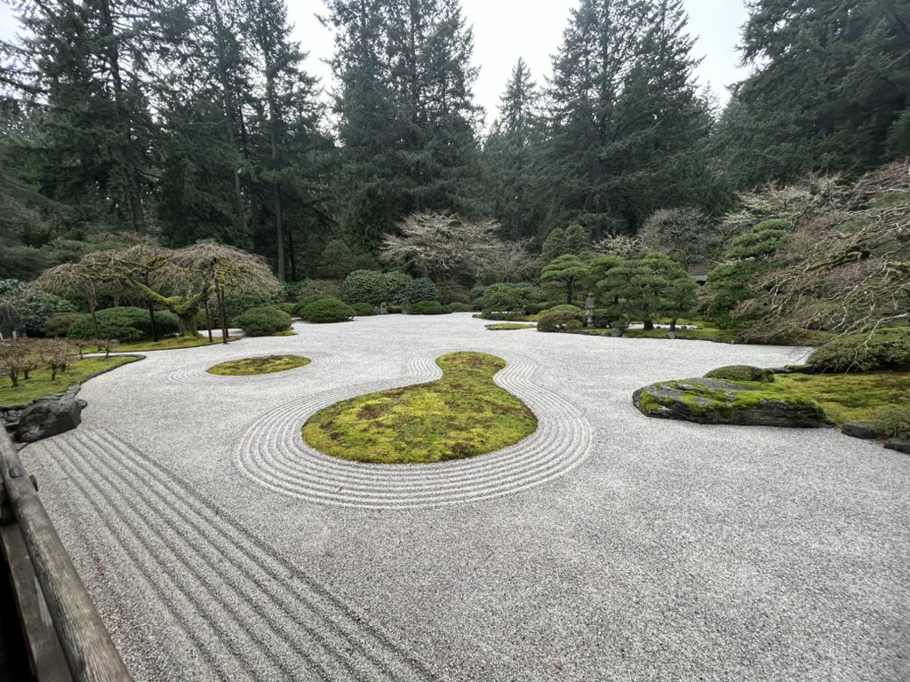 carlyroythorne's tweet photo. Portland Japanese Garden, Oregon https://t.co/osTzvw75ZM