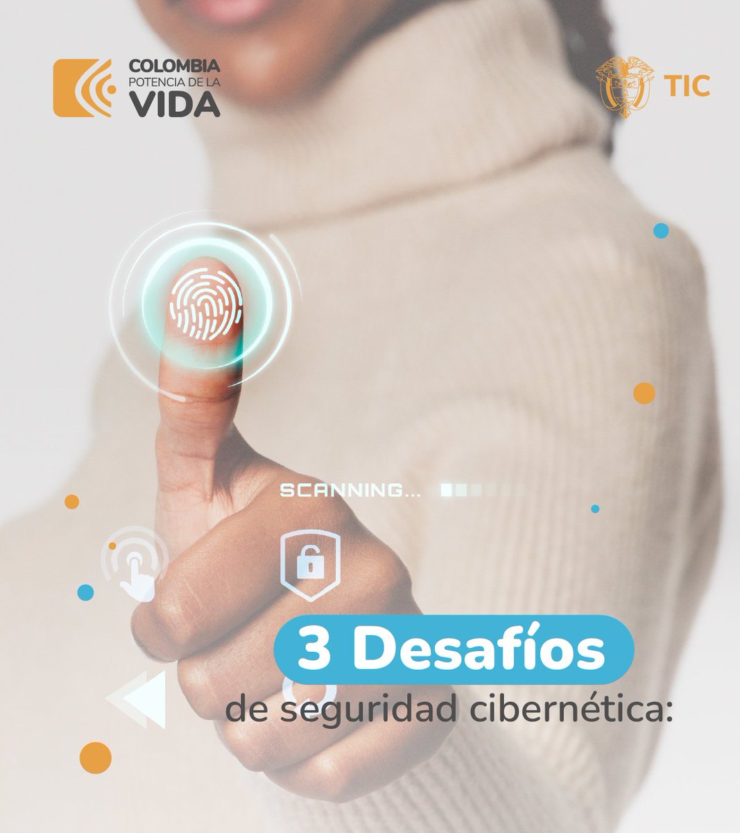 TeletrabajoCo's tweet photo. ¡No caigas en riesgos digitales! Contar con un alto número de dispositivos compatibles con la red empresarial, facilita la conexión de equipos no autorizados.

Solicita un taller o conferencia para que tus teletrabajadores aprendan sobre ciberseguridad: https://t.co/PEPUQynhWd https://t.co/ED9RypxOn3