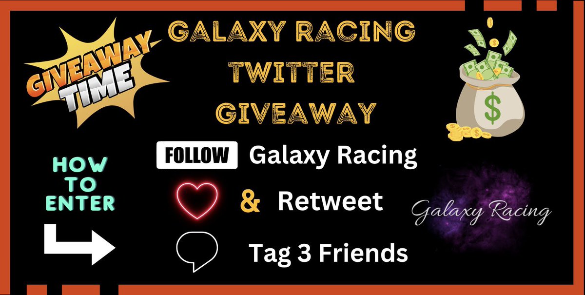 HERE WE GO! 

Time for my #Giveaway 

The winner will be randomly selected and the prizes are

🥇100 $CROWN <a href="/photofinishgame/">Photo Finish™ LIVE 🌹 🐎 Virtual Horse Racing</a> 
🥈UU Z2 Nakamoto Filly  <a href="/zed_run/">zed_run</a> 
🥉A mint from a VR breeder <a href="/muzzle_run/">Muzzle Run Collectibles</a> 

Follow the steps below to be eligible

#Giveaways #GiveawayAlert #GiveawayTime