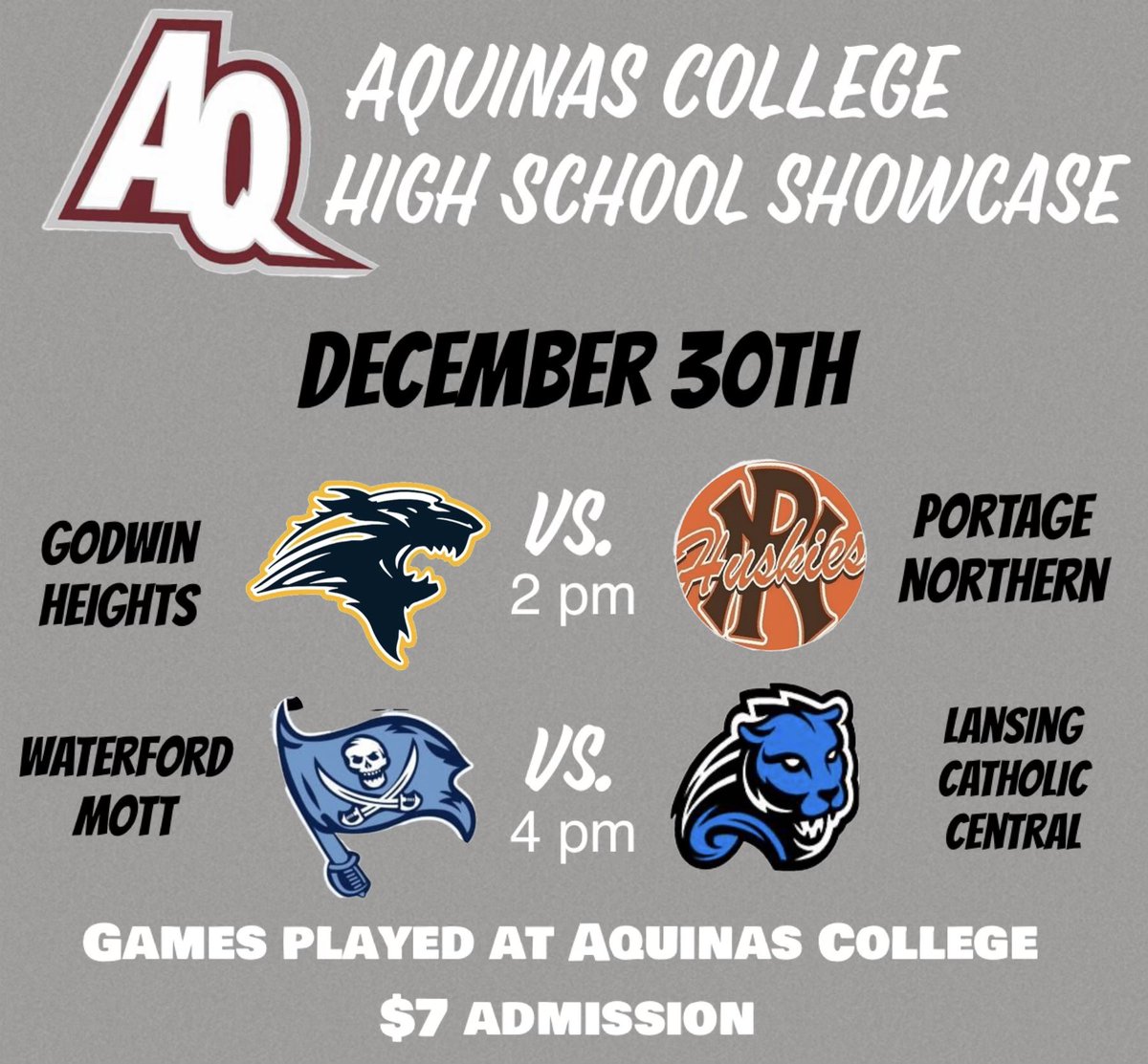Big thanks to <a href="/AQMensBBall/">AQ Men's Basketball</a>  for hosting this event!  
#GBlock
#TheWolverineWay