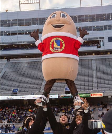 It’s a college football thing, you wouldn’t get it.