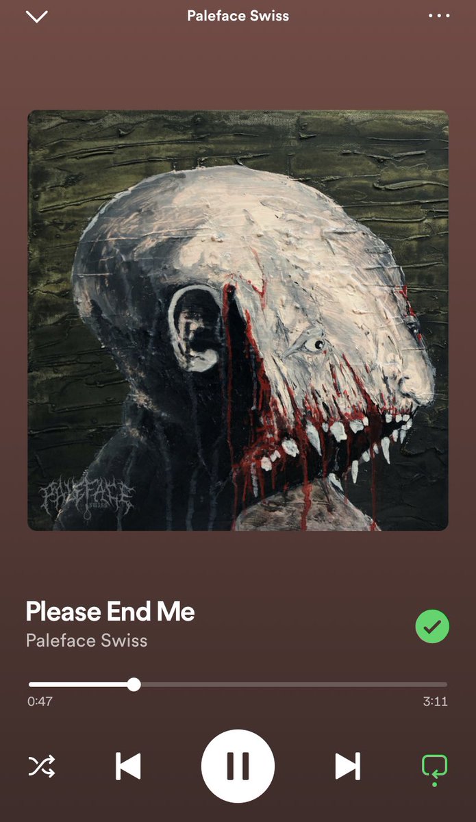 Vault__Hunter's tweet photo. @troy_and_an_AK If you like hate and Knocked Loose you might like Paleface Swiss this one is particular is fuckin nasty. Be safe man https://t.co/3GnOGV6wRz