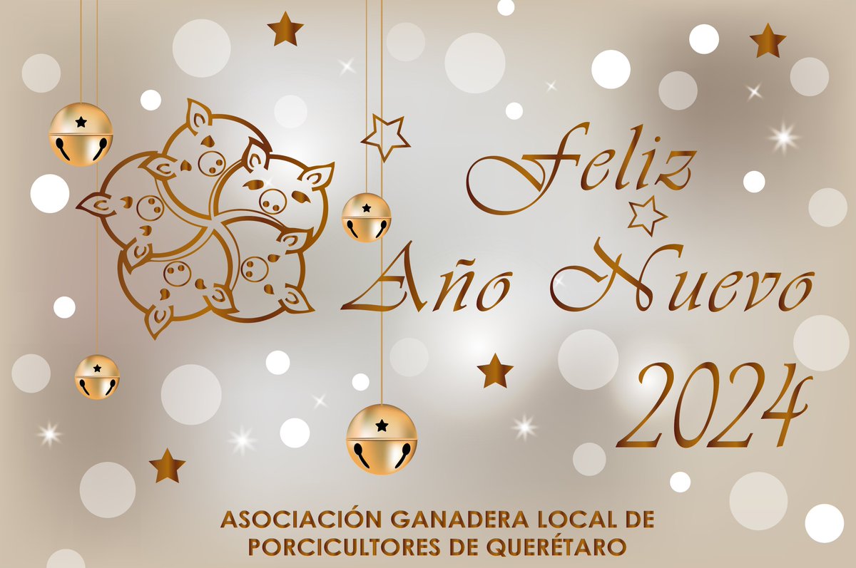 #porcicultura #felizañonuevo2024 #SectorPorcícola #cerdos #comidamexicana #queretaro #pecuaria #OPORMEX #Querétaro
#agario #Agraria #granja #carne #cereales #chicago #Ciudadanos #DesarrolloRural #iberico #insumos #Lechones #nuevastecnologias #bioseguridad #soja #sustentable