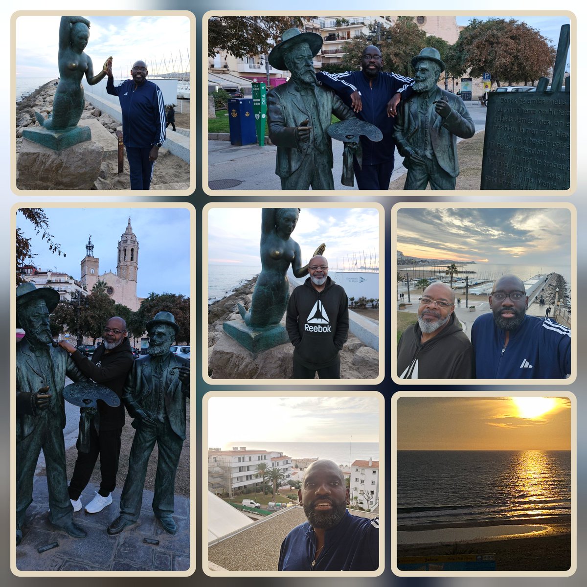 First pictures from Spain.