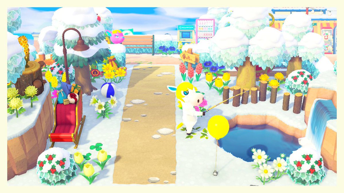 jrg_games's tweet photo. Felices fiestas en #HayWall 🎄🏝️🩵☃️✨ https://t.co/g7NKTfbhMw