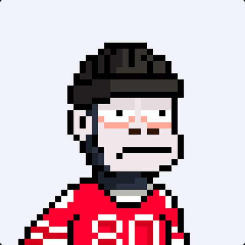 It's really amazing pixel art.

I don't think it's enough to just mint one 🦍