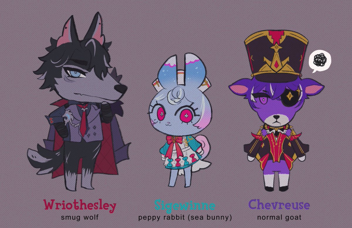 furinuwi's tweet photo. here's all the animal crossing x fontaine doodles

#genshinimpact https://t.co/Vp8tqeXuk4