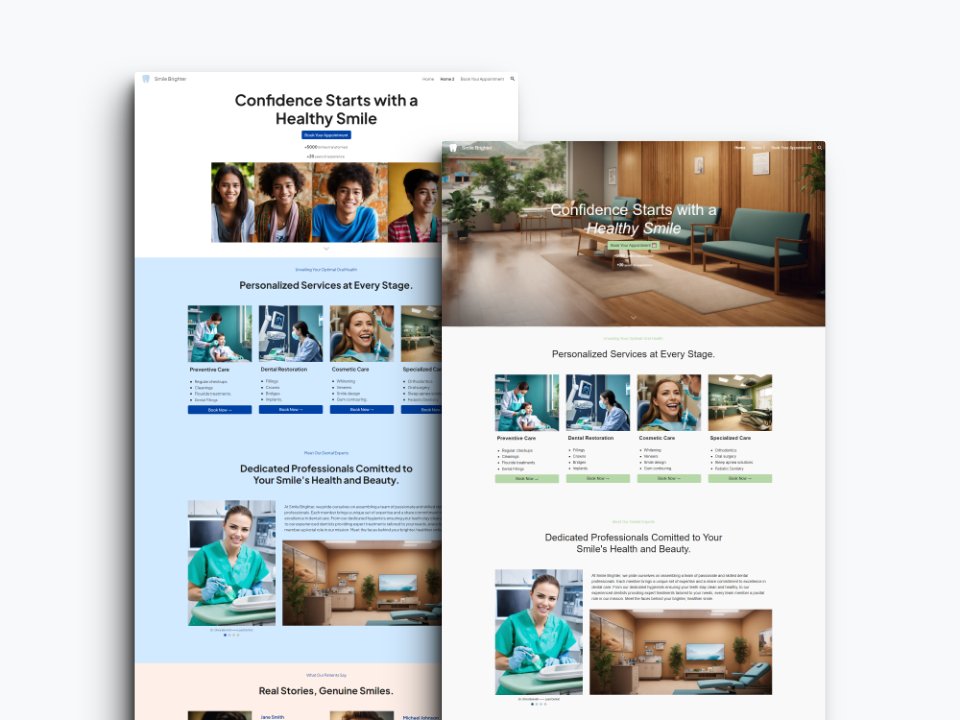 NEVERMARQUEZ's tweet image. Hey, I've just created a #GoogleSites template designed to boost dental clinics' online presence. Grab a copy here at a special launch price!
nevermarquez.lemonsqueezy.com