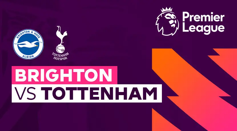 Full Match: Brighton vs Tottenham