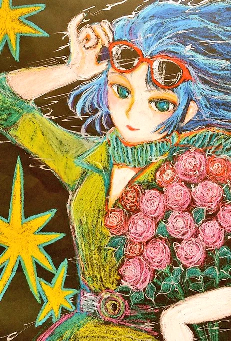 おはようございます  今日も良き日に  #カコイラスト  ラストスパート