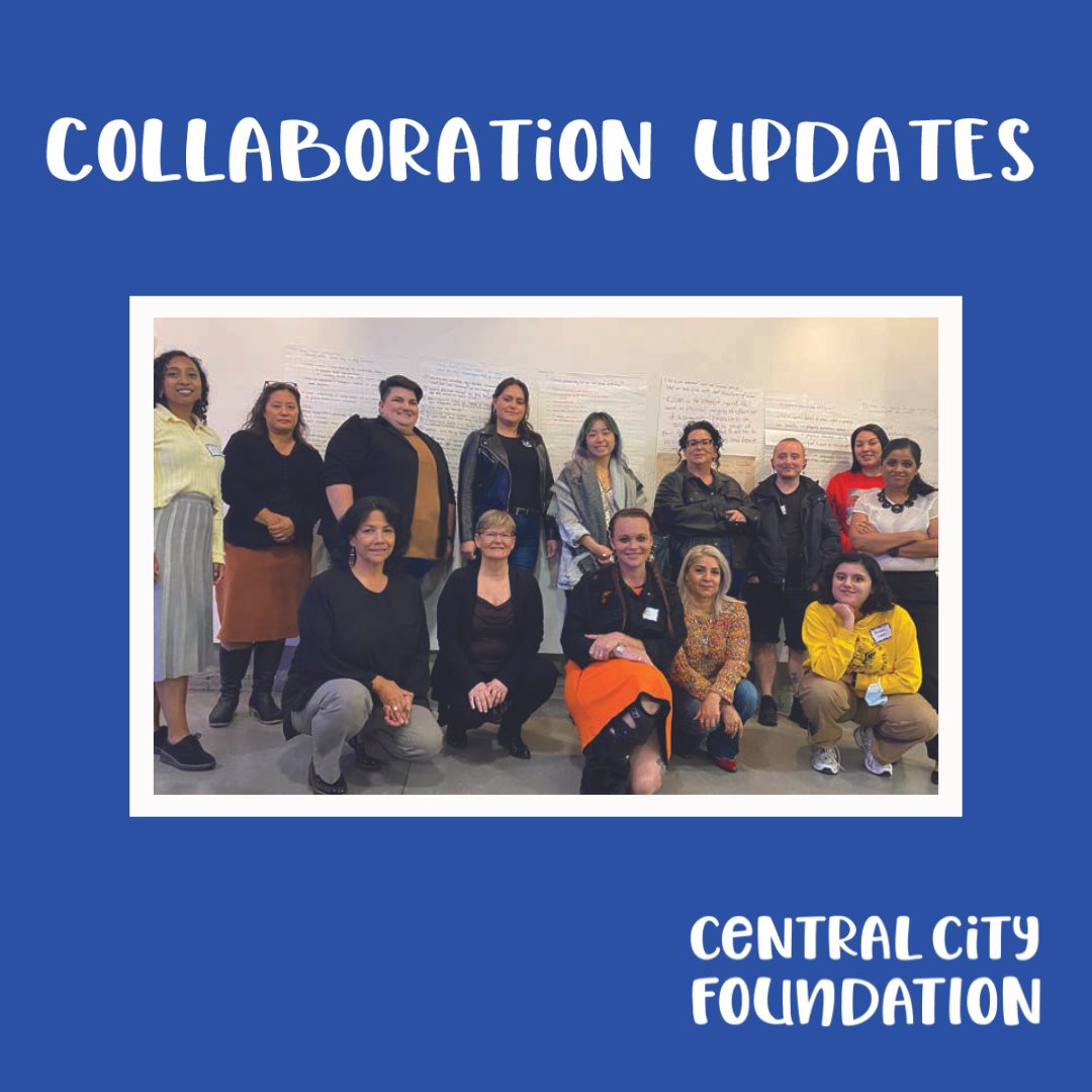 Did you know? Central City Foundation plays a critical role in strengthening connections in our community through our convening role and our participation in numerous important community collaborations.
Read more in our recent Community Report, centralcityfoundation.ca/community-repo…