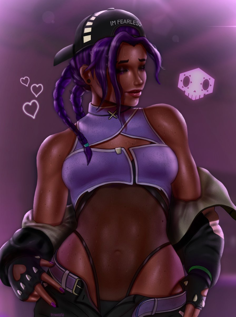 Greenpig117's tweet photo. Have never been able to match this one yet >:(

Though it was the only reason I grew so much, so thank you hot Sombra :) https://t.co/lrVgDDQ1on