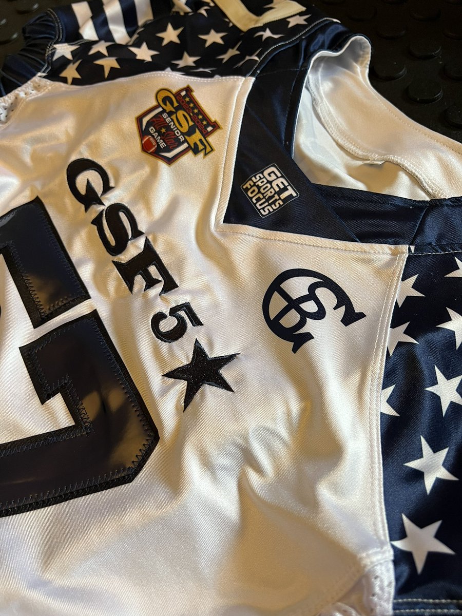 GetSportsFocus's tweet image. 5⭐ Team game uniform presented by @southbayconstruction 

#gsfallstarexperience 

✅ Follow @getsportsfocus