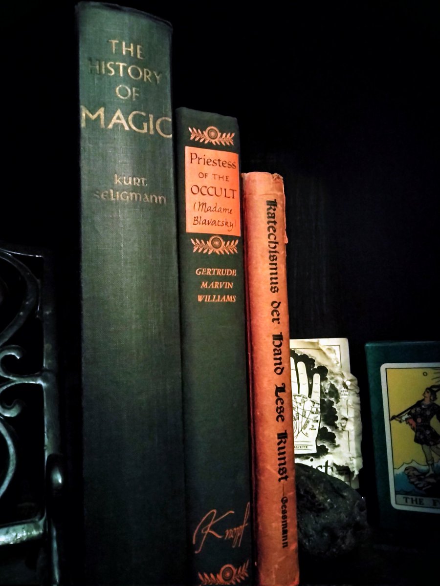 'Priestess of the Occult' by Gertrude Marvin Williams, published by Alfred A. Knopf in 1946. A biography of Russian-American occultist & writer Helena Petrovna Blavatsky who gained an international following as cofounder & principal theoretician of the Theosophical Society. 1/4