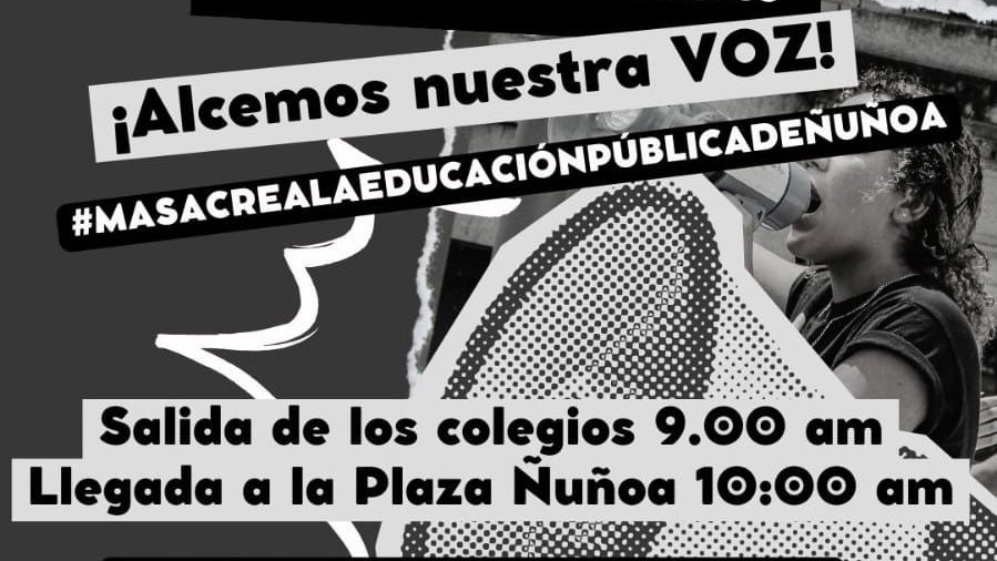 PeriodistaFigue's tweet photo. Chile. Municipalidad de Ñuñoa ejecuta despido masivo de más de 250 docentes y trabajadores/as de la educación de la comuna.
¿Qué queda para las comunas más pobres? https://t.co/Zi4p5GbBfz