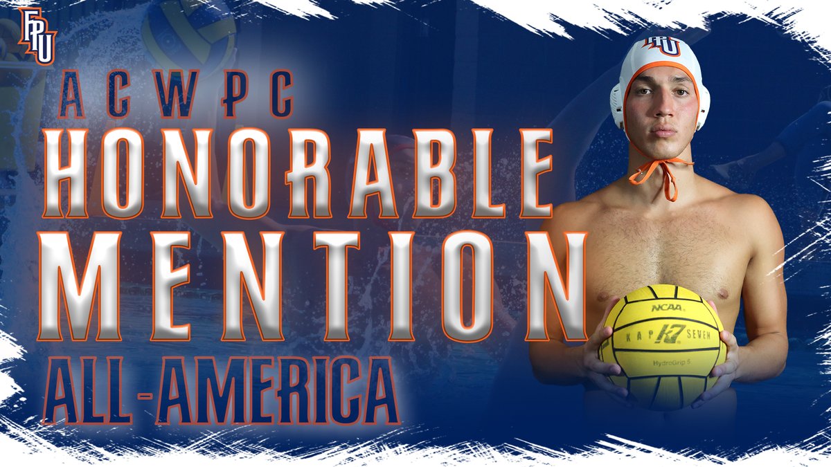 🤽‍♂️ |  Green Named to the Division II Honorable-Mention All-American Team by the Association of Collegiate Water Polo Coaches (ACWPC) 

FULL STORY: loom.ly/lPpBmhE

#TeamFPU | #BacktheBirds