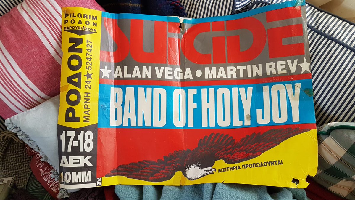 BillOConnor15's tweet photo. @caroline_binnie @ScotsPostPunk @NewWaveAndPunk @GCPunkNewWave before my time too.had a cool surprise last year after an oldfriend from Norway tracked me down and when he came to London he had this and other posters...I didn't manage to hang on to any gig https://t.co/QHNCQM0X7u etc...but he had kept this from a gig I went in 88 https://t.co/KZnlhpHZr6