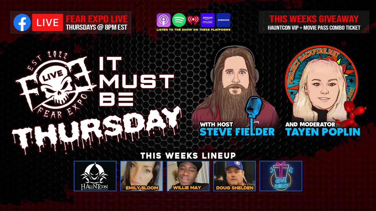 Fear Expo tweet media