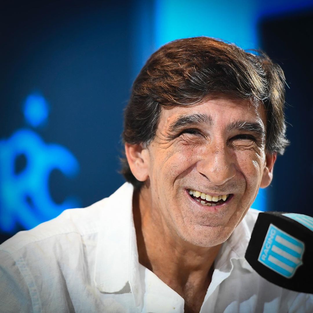 "Tenemos que tener un Racing Positivo. Tenemos que dar el salto de calidad que la institución merece después de dejar tanta mierda atrás"

👉 Gustavo Costas en <a href="/Racingmaniacos/">Racingmaníacos</a>