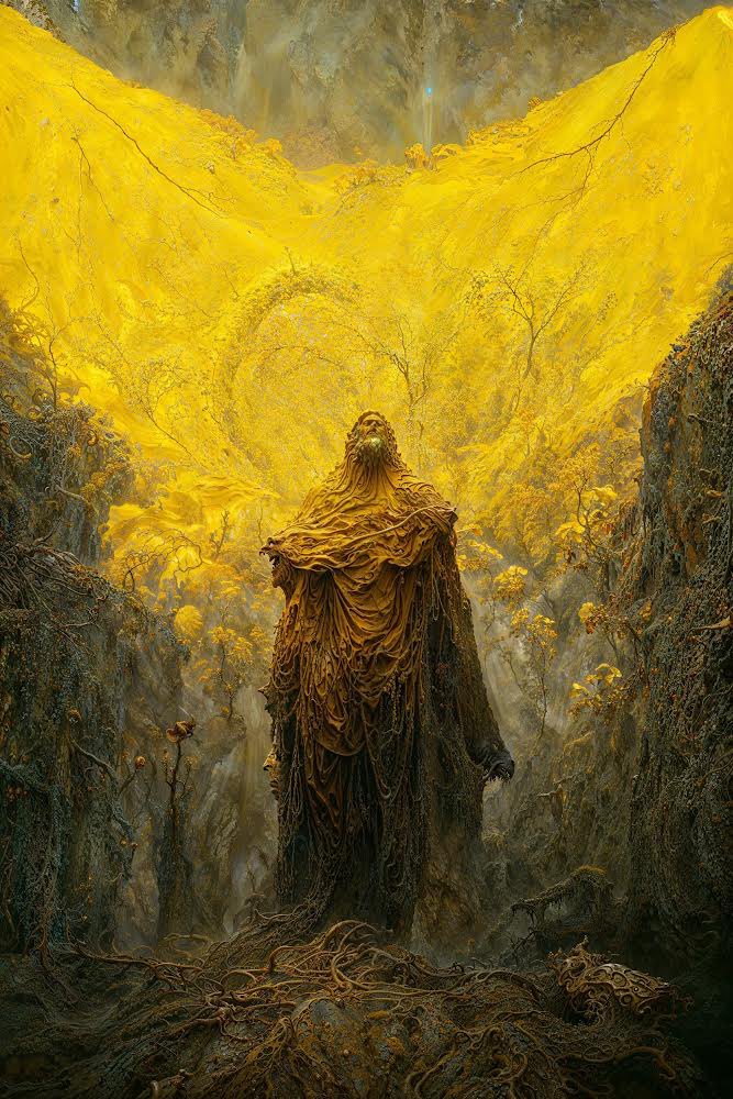 The Yellow Beast in more detail