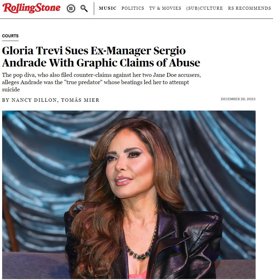 SuenosAtreviMor's tweet photo. Cada víctima tiene el derecho de gestionar sus propios tiempos al abordar y buscar justicia. En este momento, @gloriatrevi ha decidido hacerlo, nuestro apoyo y reconocimiento por tu valentía y determinación en buscar justicia.
@AGM0128 
https://t.co/MEzccer8xP https://t.co/wx9ANsOOel
