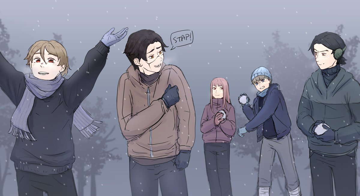 mikae_koi's tweet photo. I ended up adding colour to this one 🤗 https://t.co/xcleWyLOJw
