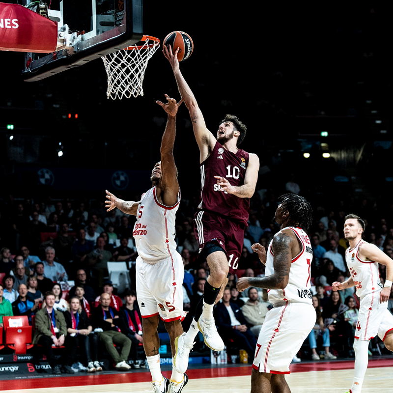 FCBBasketball's tweet photo. Die Nachlese zu #BAYVBC ist online. Gute Nacht, #FCBB-Fans ✌️😴
#WeBallTogether