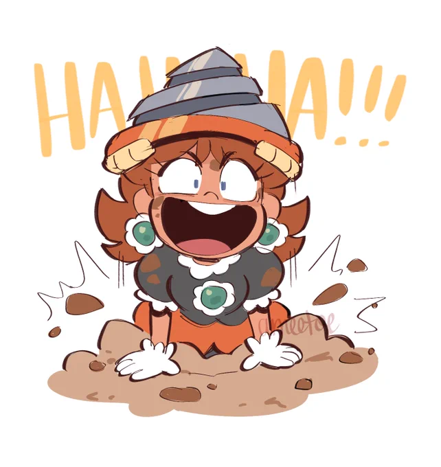 finally got around to finishing mario wonder!! love playing as my wife  