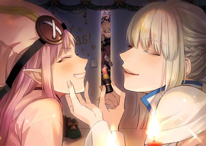 「じっとしていて?」  (※年が明けるまではクリスマス)