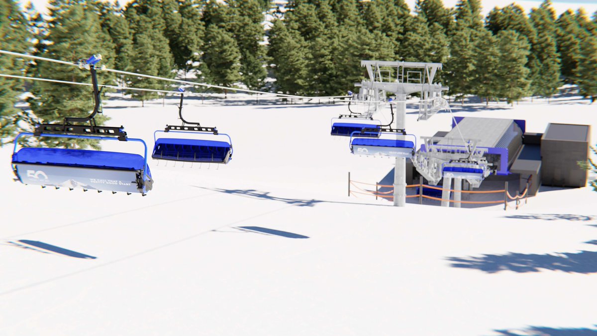 bigskyresort's tweet photo. 🎉 Surprise! 🎉  We are on our way to replacing 6 Shooter, with construction beginning summer of '24 + a scheduled opening for the 24/25 winter season ☃️ 
  
Want early access to exciting news like this? Sign up for our newsletter here https://t.co/sqR7jQJ5wi https://t.co/y3kaJHzvTn