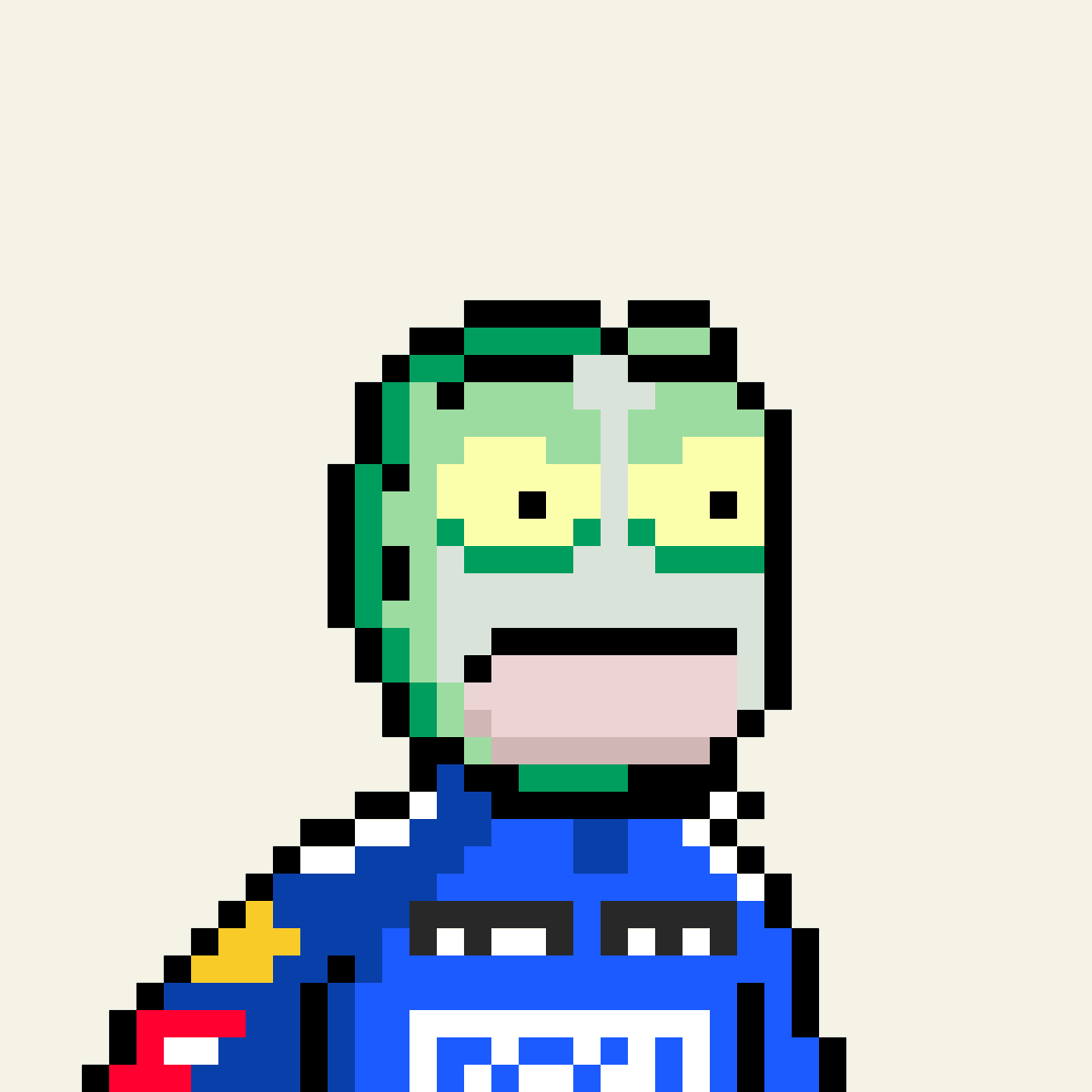 WTF... my racing brotha from anotha motha!

Mad respect to <a href="/ccmoret/">ccmoret 🏀🕳️</a> , the genius behind @AnimagliaNFT ! Pure skill at play bro!🫡🐸🔥